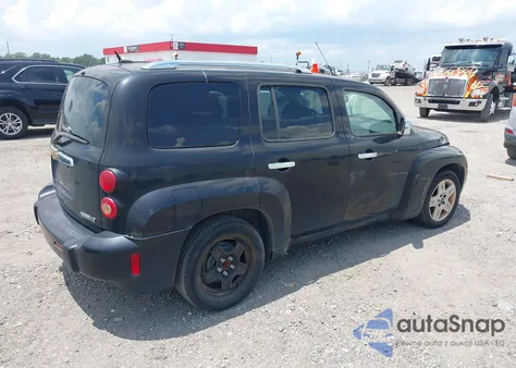 2010 Chevrolet Hhr Lt from USA, damaged, VIN 3GNBABDB5AS540054